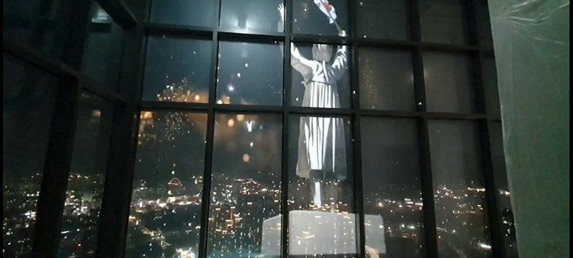 A theme restaurant in Korea