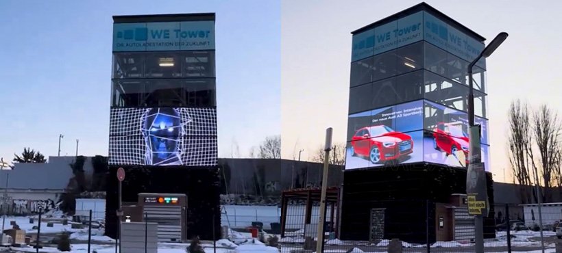 Germany WE TOWER Facade